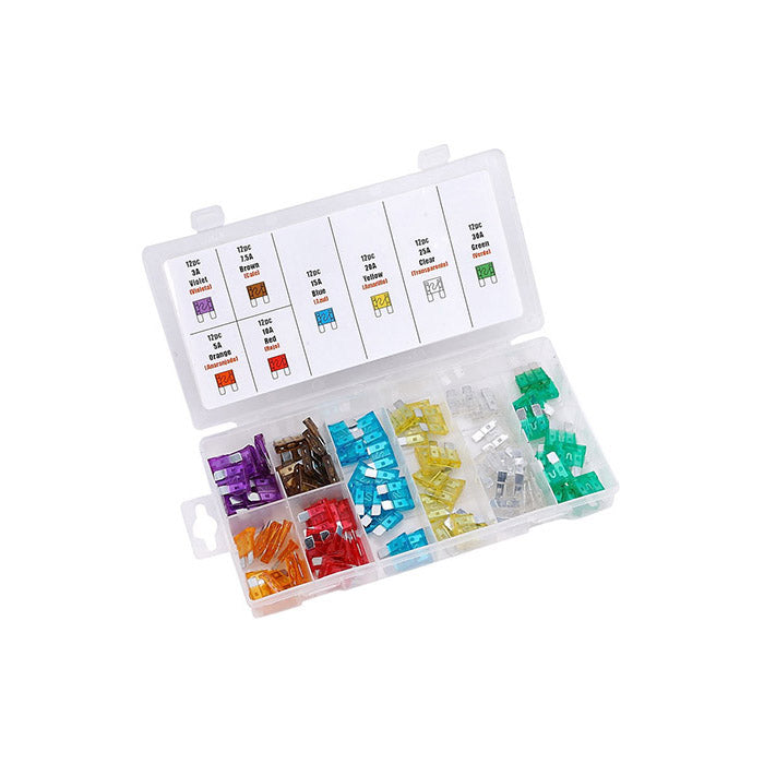 Tactix 96pc Assorted ATO Auto Fuse Set