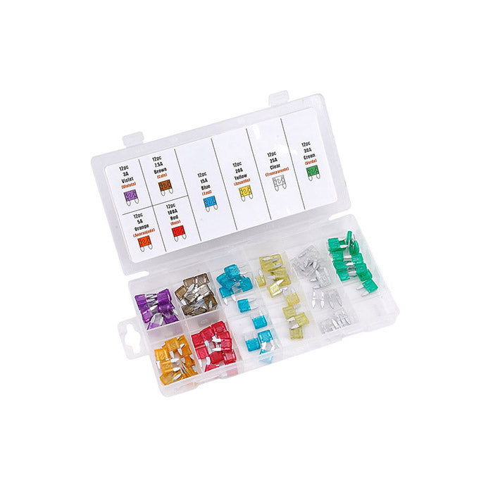 Tactix 96pc Assorted Mini Fuse Set