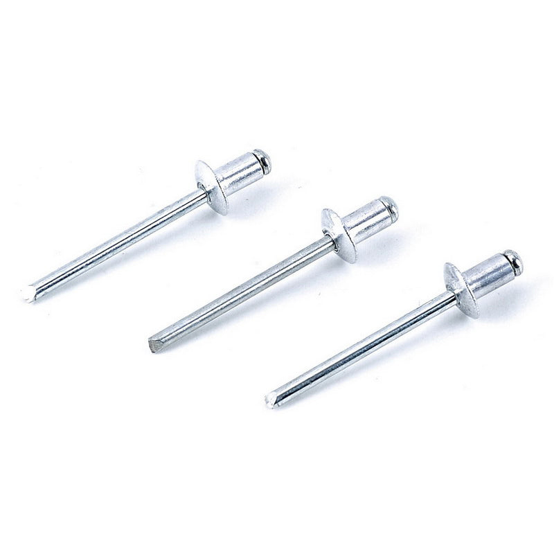 TACTIX 3/32in x 1/4in Aluminum Rivets - 100pk