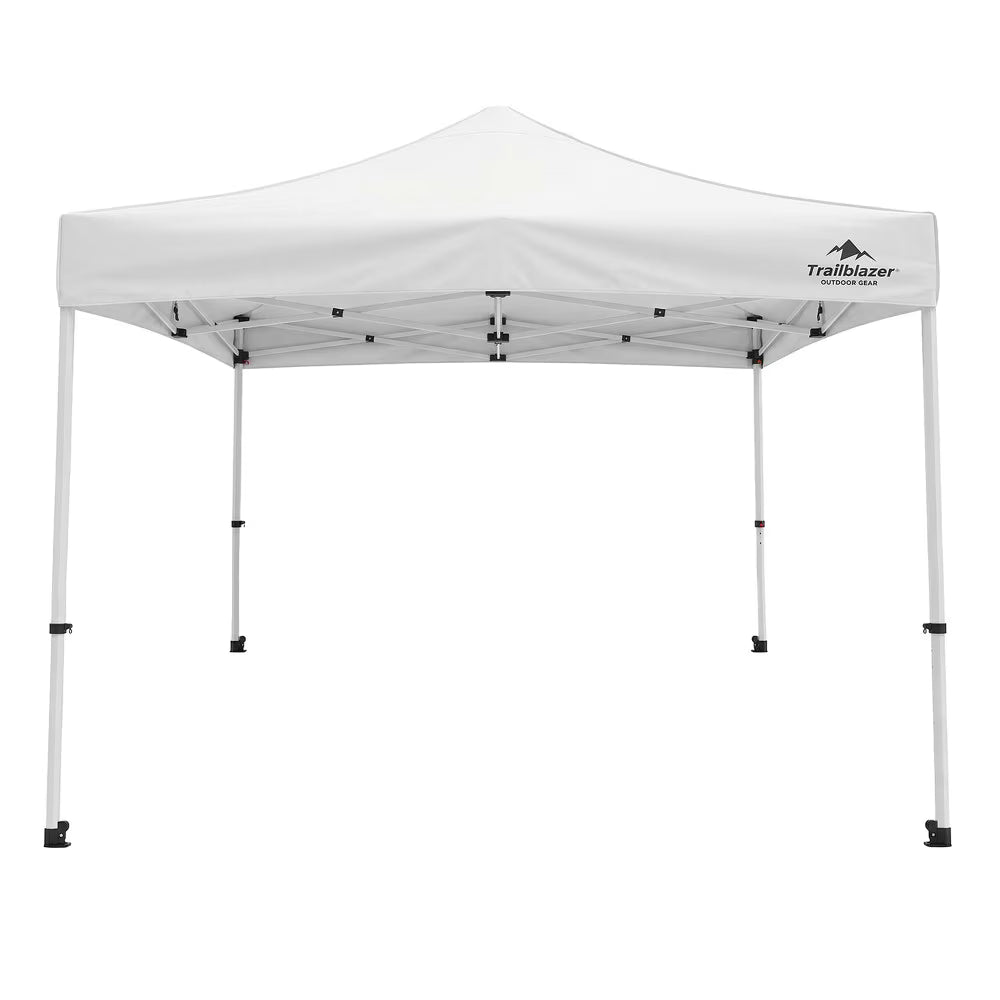 TREMBLANT Elite 10' X 10' Pop Up Tent - White