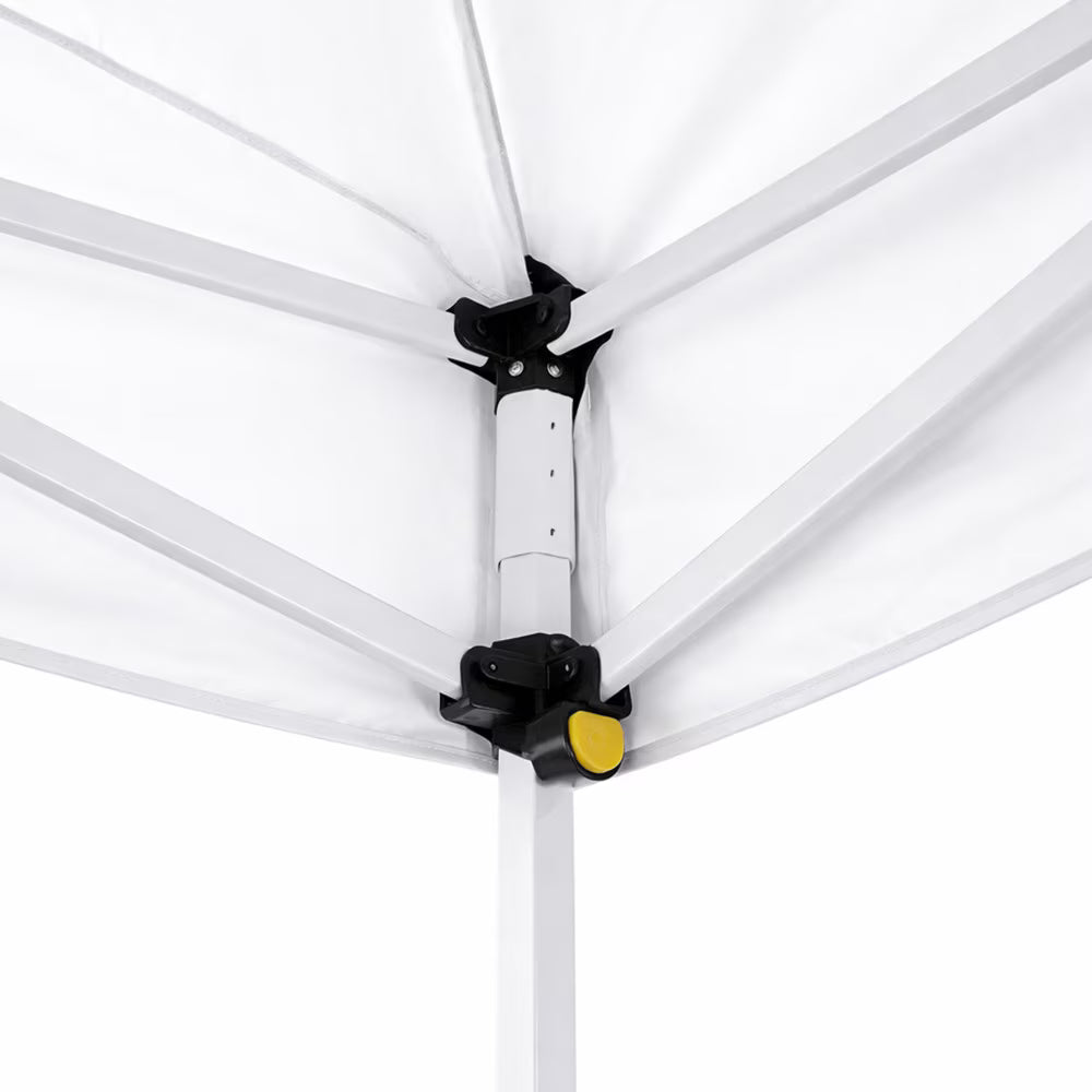 TREMBLANT Elite 10' X 10' Pop Up Tent - White