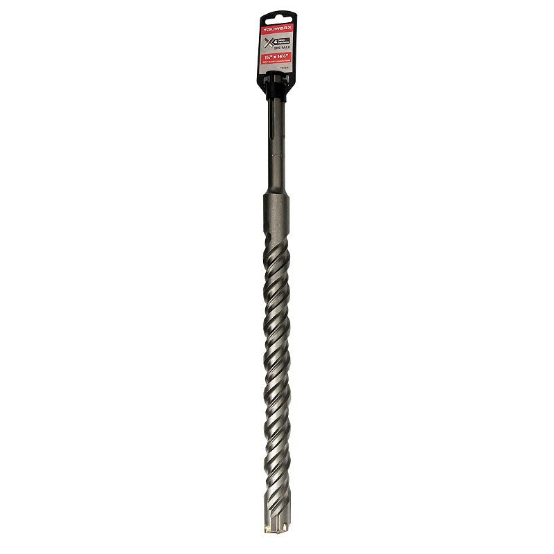 Truwerx 19-3/4-Inch SDS Max 4-Cutter Rotary Hammer Drill Bit