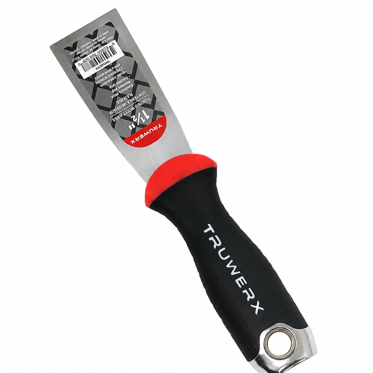Truwerx Flexible Putty Knife with Soft Grip