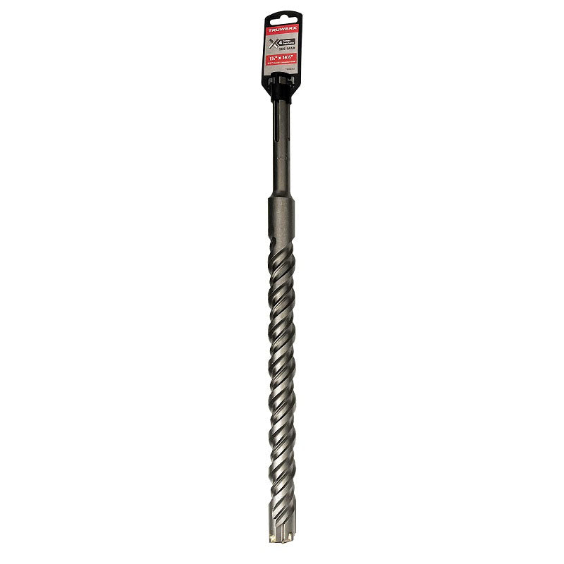Truwerx 19-3/4-Inch SDS Max 4-Cutter Rotary Hammer Drill Bit