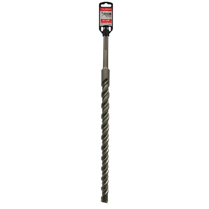 Truwerx 24-Inch SDS Max 4-Cutter Rotary Hammer Drill Bit