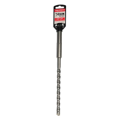 Truwerx 13-1/2-Inch SDS Max 4-Cutter Rotary Hammer Drill Bit