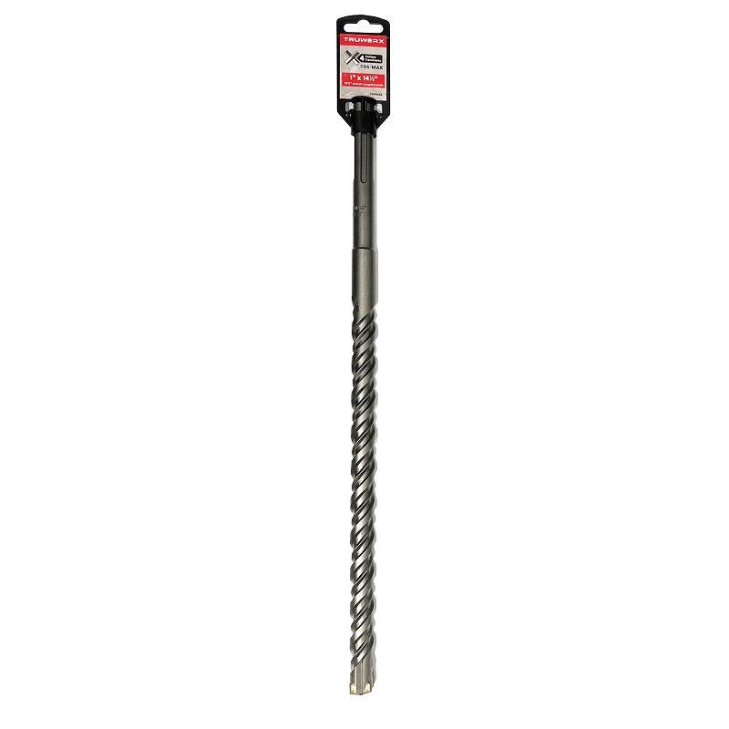 Truwerx 19-3/4-Inch SDS Max 4-Cutter Rotary Hammer Drill Bit