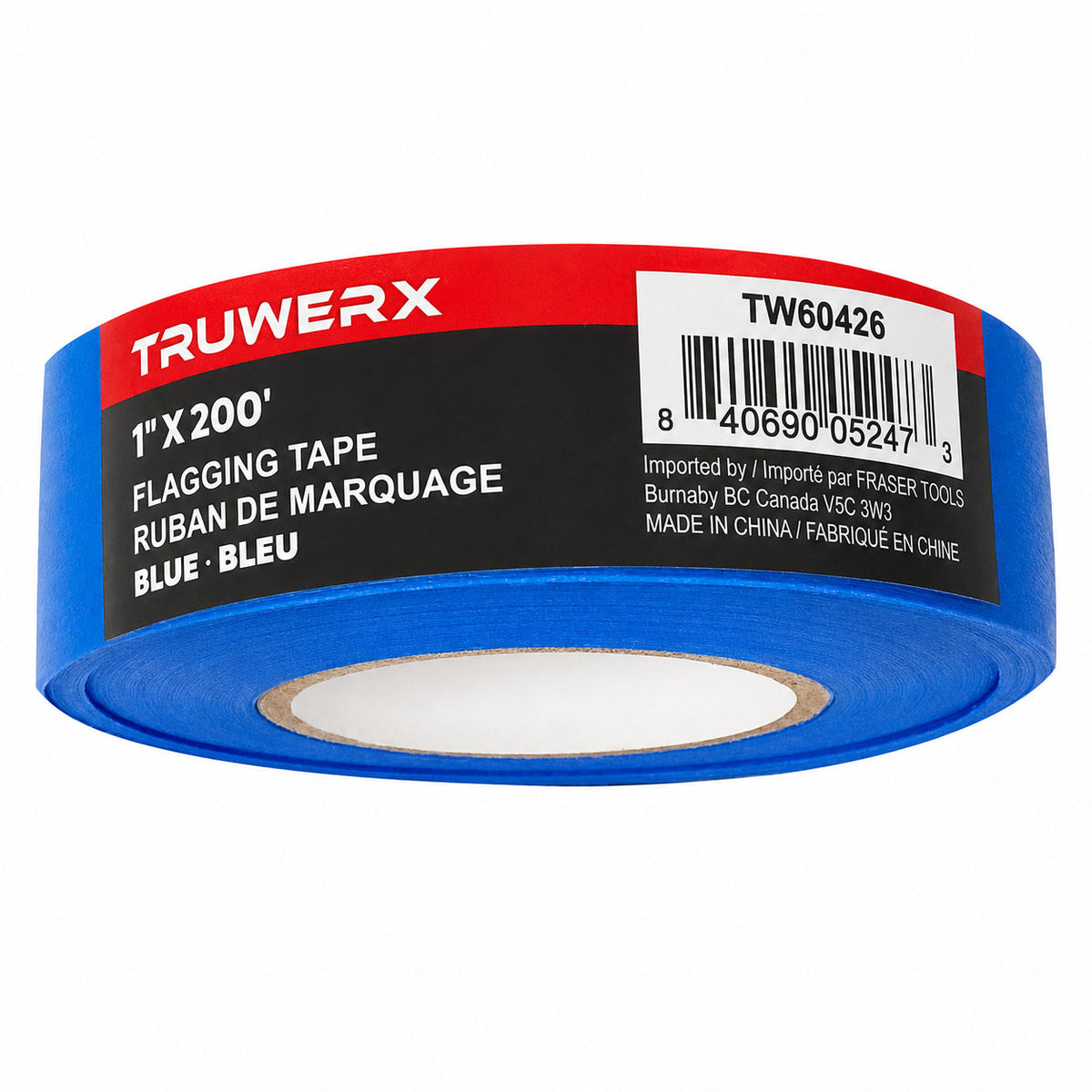 Truwerx 1in x 200' Flagging Tape