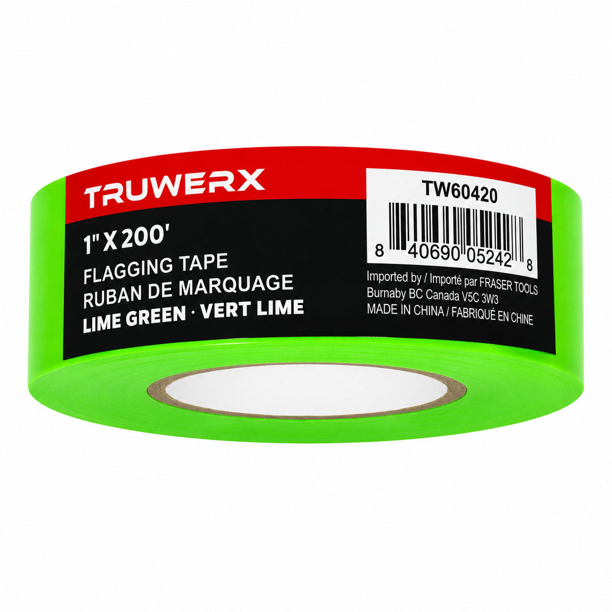 Truwerx 1in x 200' Flagging Tape