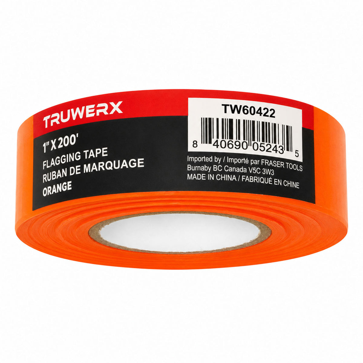 Truwerx 1in x 200' Flagging Tape