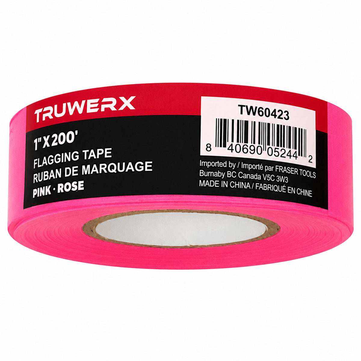 Truwerx 1in x 200' Flagging Tape