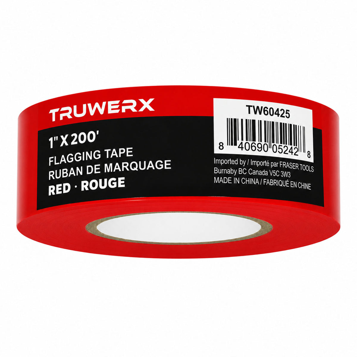 Truwerx 1in x 200' Flagging Tape