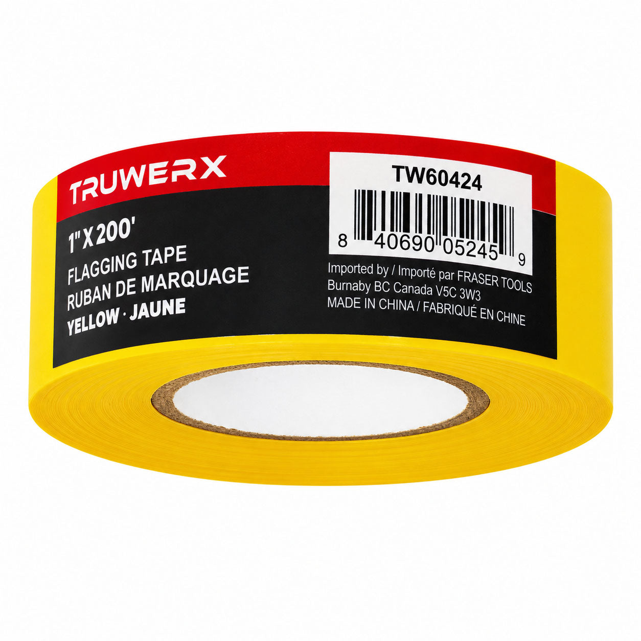 Truwerx 1in x 200' Flagging Tape