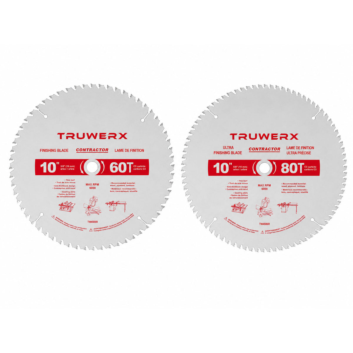 Truwerx 10" Circular Saw Blade