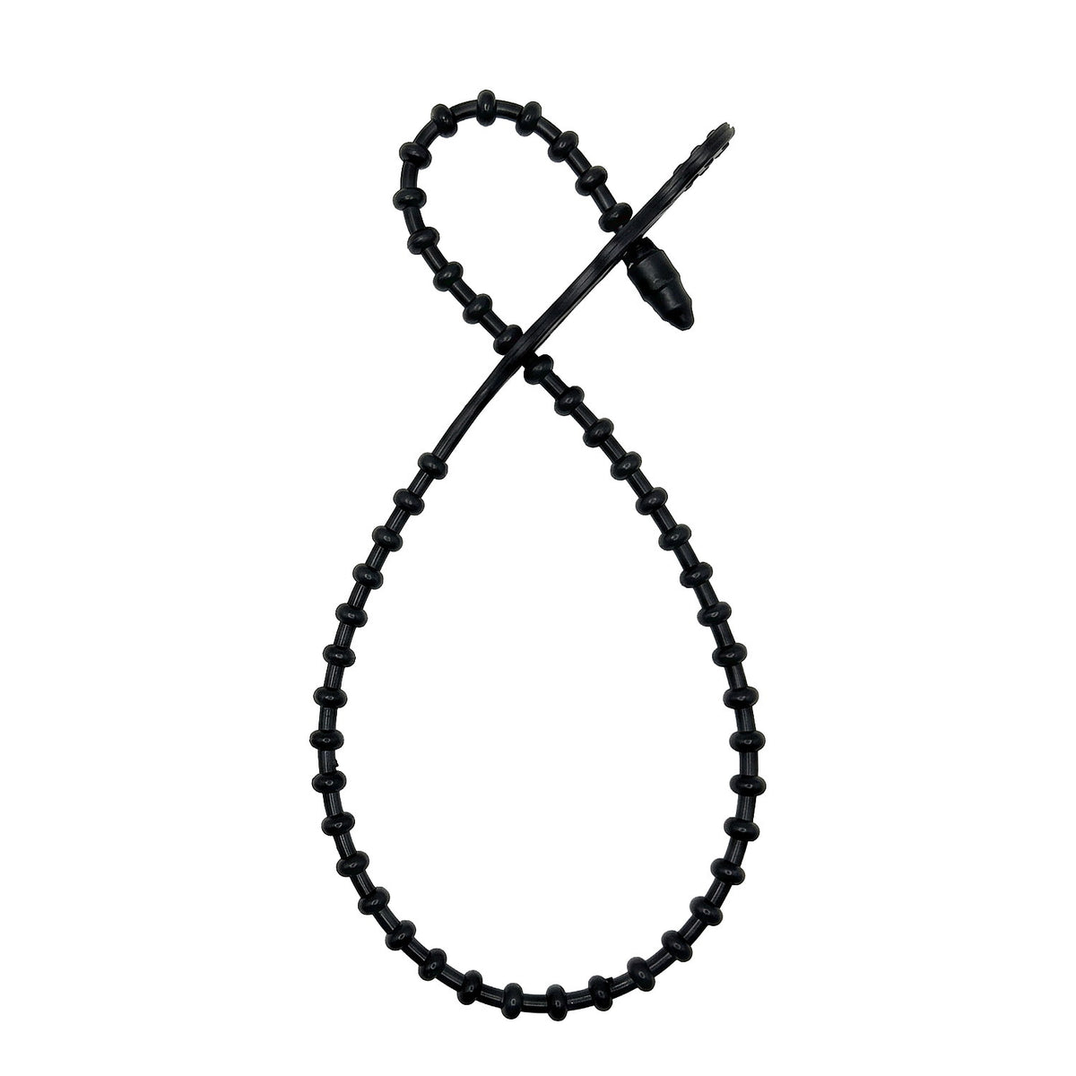 Truwerx 100pc 12in Reusable Beaded Cable Ties - alternate view