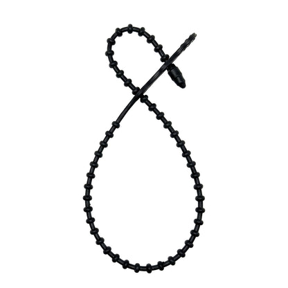 Truwerx 100pc 12in Reusable Beaded Cable Ties - alternate view
