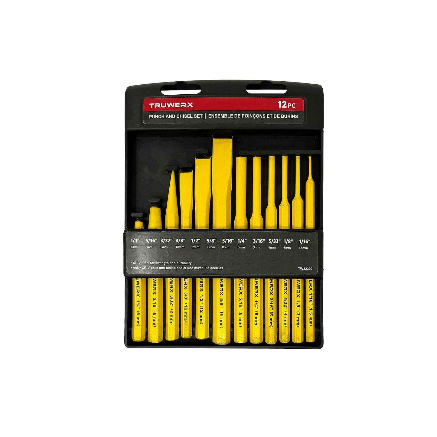 Truwerx 12pc Punch & Chisel Set - product image