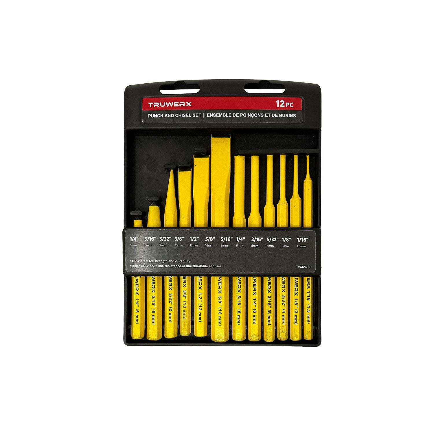 Truwerx 12pc Punch & Chisel Set - product image