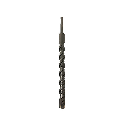 Truwerx 1in x 10in x 12in SDS-Plus 4-Cutter Rotary Hammer Drill Bit