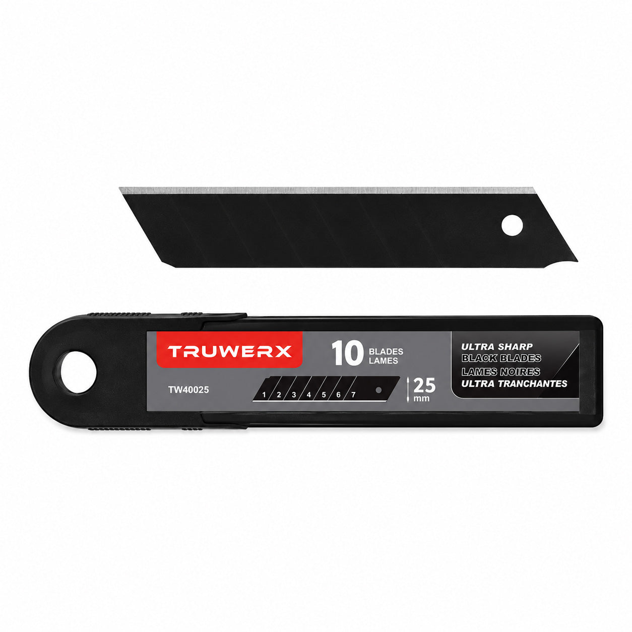 Truwerx 25mm Heavy-Duty Snap-Off Replacement Blades