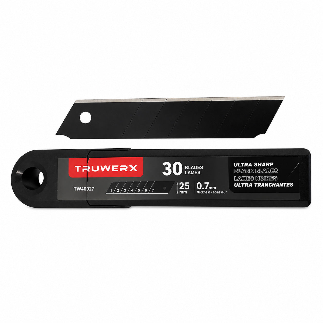 Truwerx 25mm Heavy-Duty Snap-Off Replacement Blades