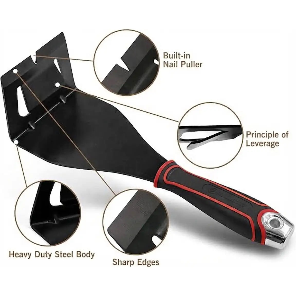 Truwerx 3-1/2in Trim & Mouding Puller