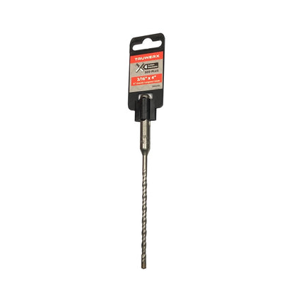 Truwerx SDS Plus 4-Cutter Rotary Hammer Drill Bit