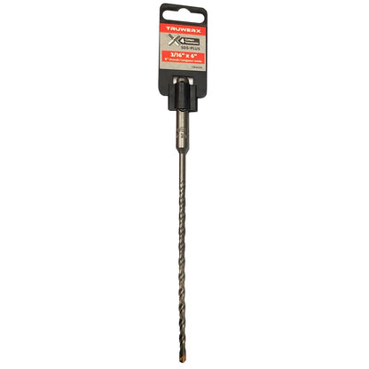 Truwerx SDS Plus 4-Cutter Rotary Hammer Drill Bit