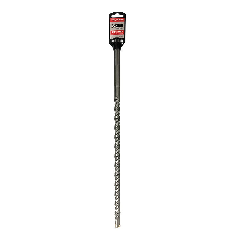 Truwerx 19-3/4-Inch SDS Max 4-Cutter Rotary Hammer Drill Bit