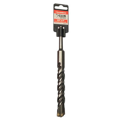 Truwerx SDS Plus 4-Cutter Rotary Hammer Drill Bit