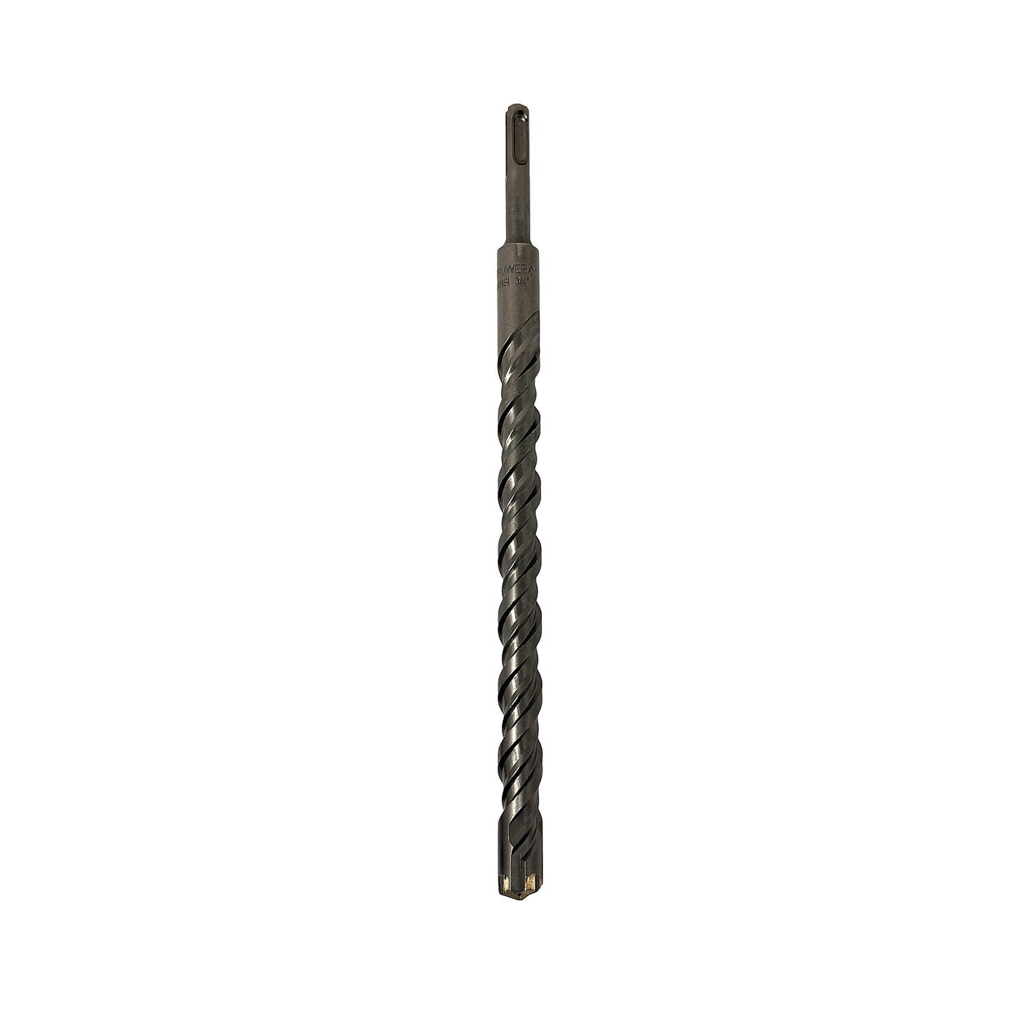 Truwerx 3/4in x 10in x 12in SDS-Plus 4-Cutter Rotary Hammer Drill Bit