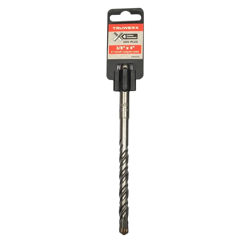 Truwerx SDS Plus 4-Cutter Rotary Hammer Drill Bit
