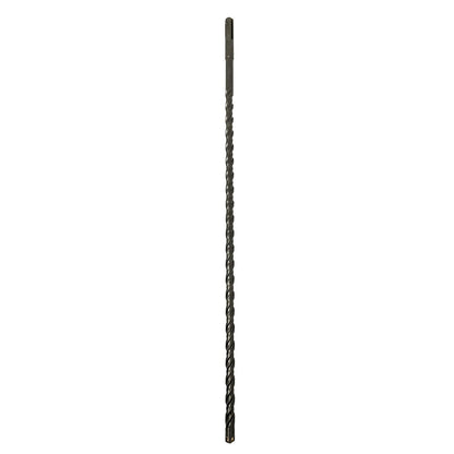 Truwerx 3/8in x 16in x 18in SDS-Plus 4-Cutter Rotary Hammer Drill Bit