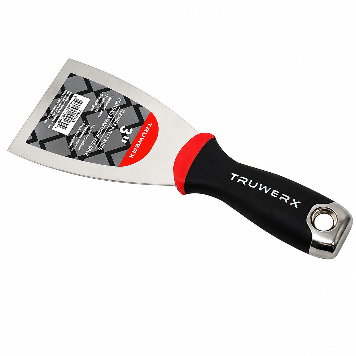 Truwerx Flexible Putty Knife with Soft Grip