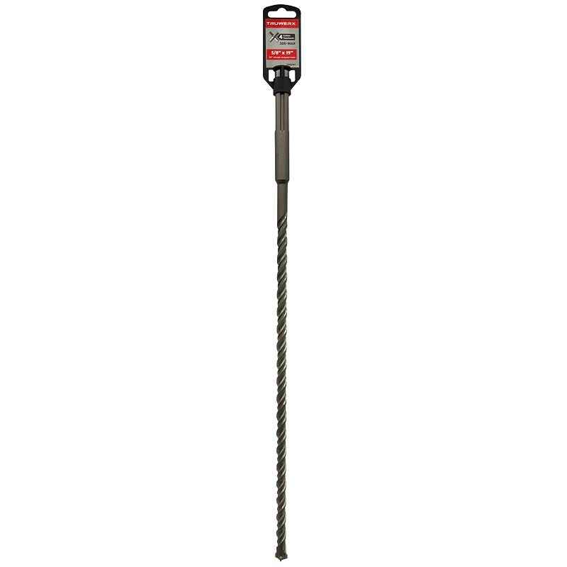 Truwerx 24-Inch SDS Max 4-Cutter Rotary Hammer Drill Bit