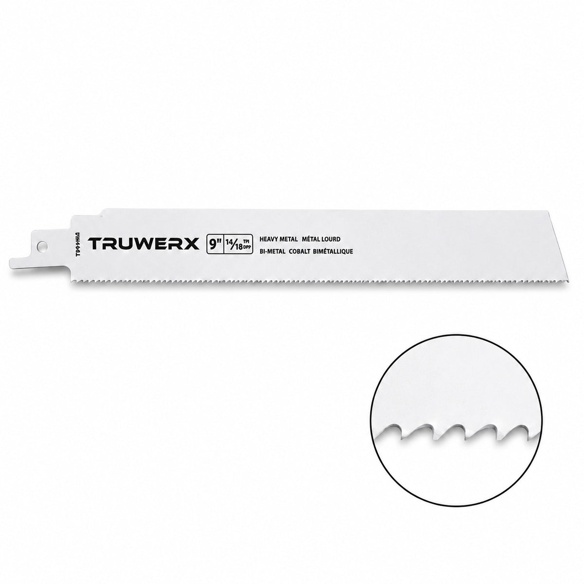 Truwerx 5pk 14/18 TPI Heavy Metal Reciprocating Saw Blades