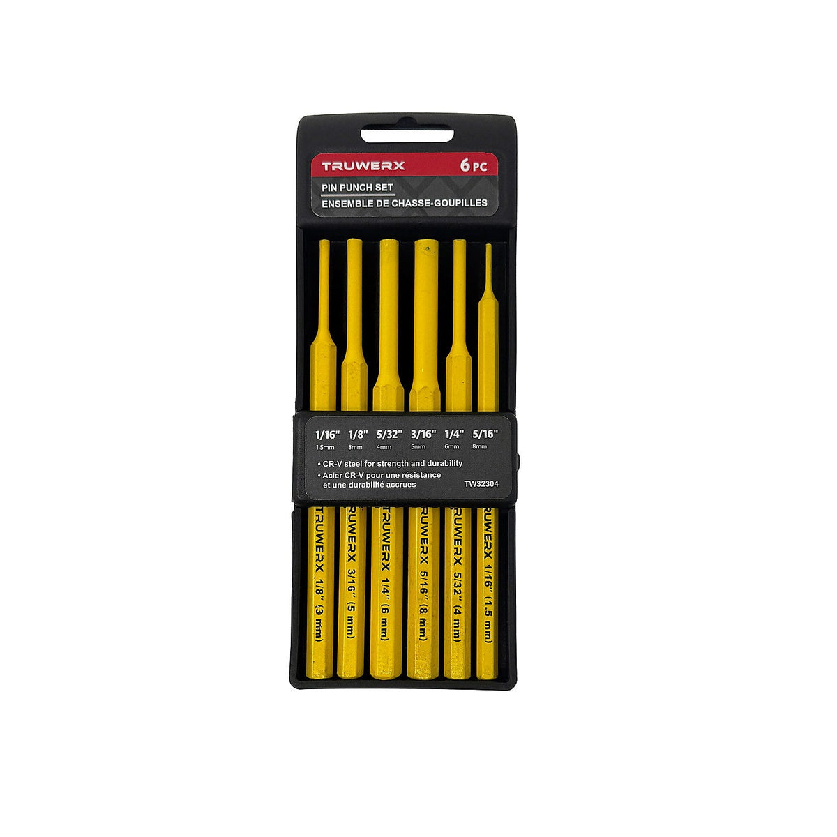Truwerx 6pc Pin Punch Set - product image