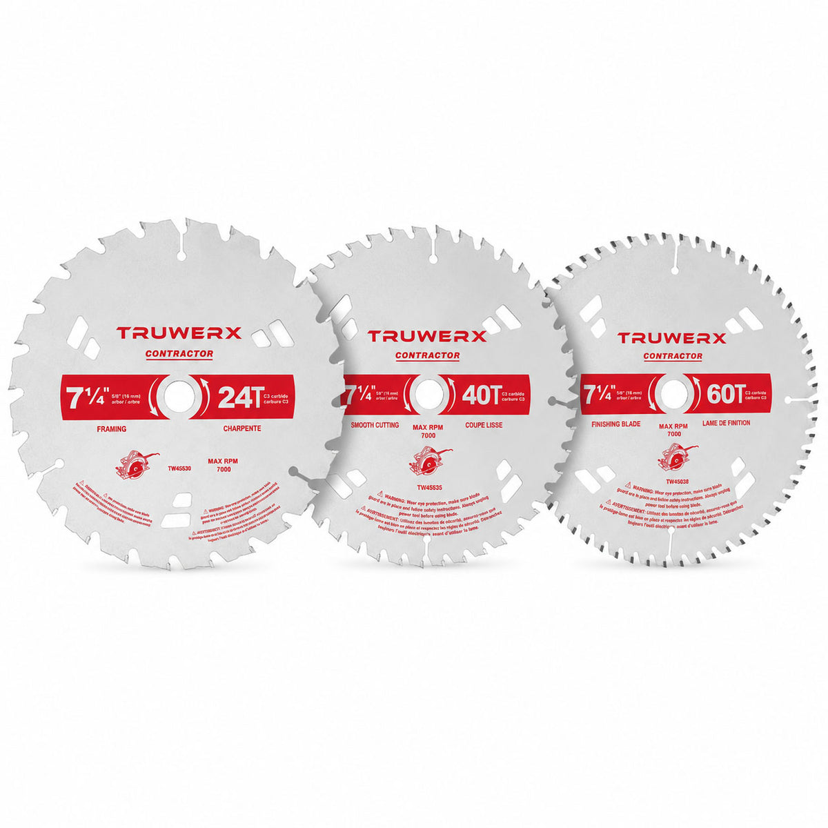 Truwerx 7-1/4" Circular Saw Blade