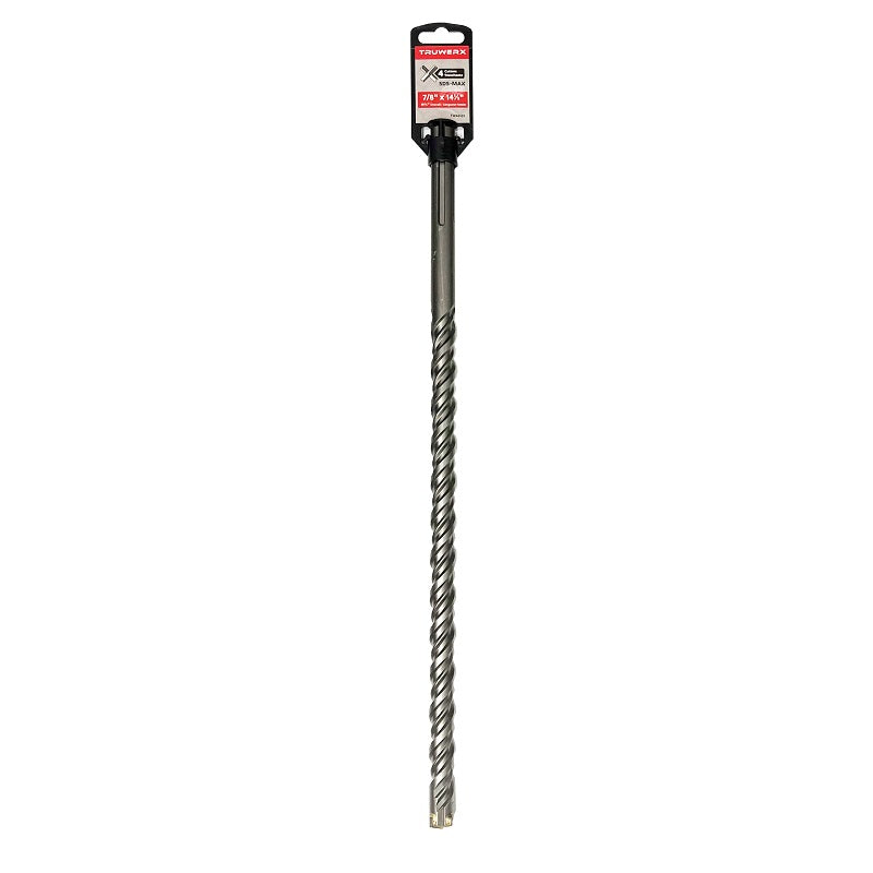 Truwerx 19-3/4-Inch SDS Max 4-Cutter Rotary Hammer Drill Bit