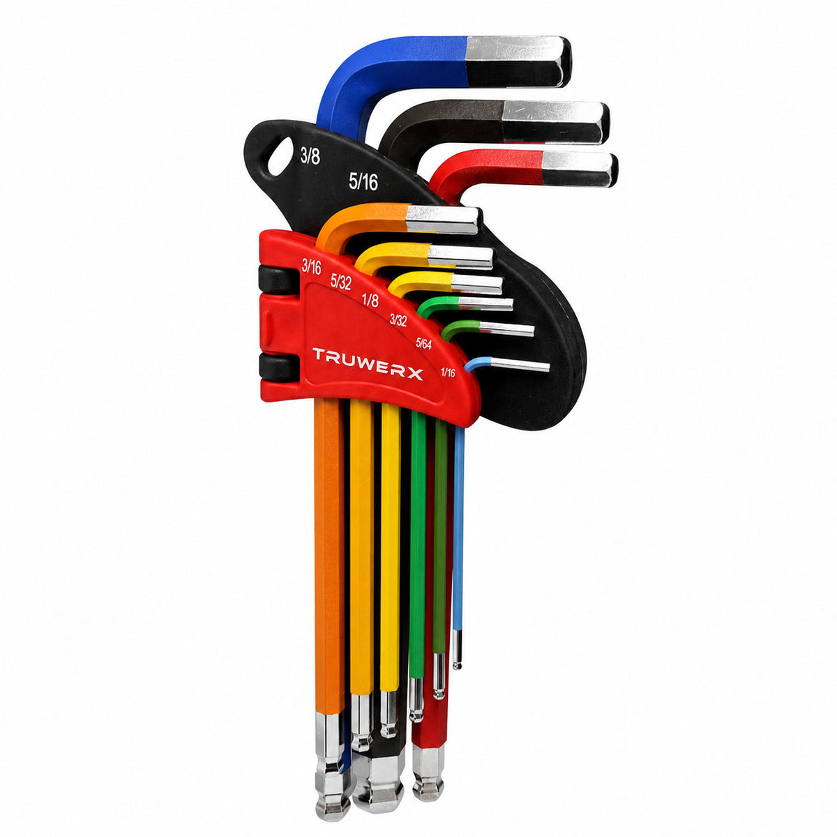 Truwerx 9pc Hex Key Set - Ball End