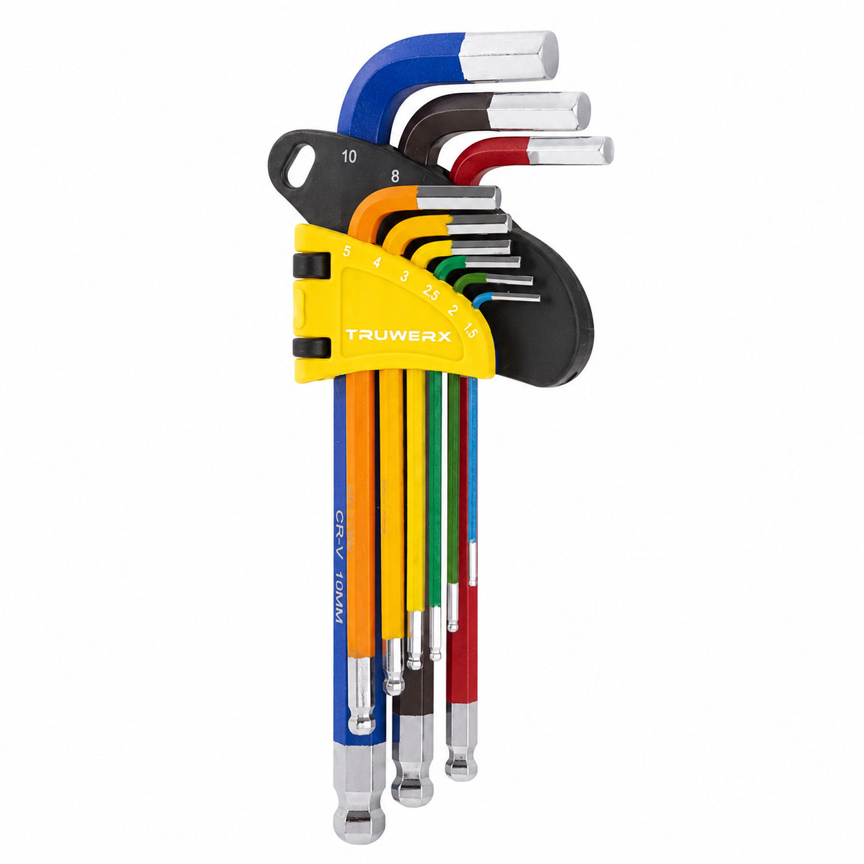 Truwerx 9pc Hex Key Set - Ball End