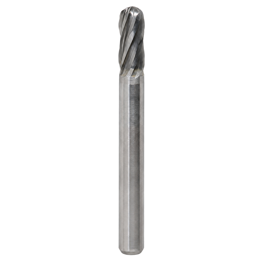 Truwerx cylinder radius single-cut carbide burr - TW53556 and TW53558