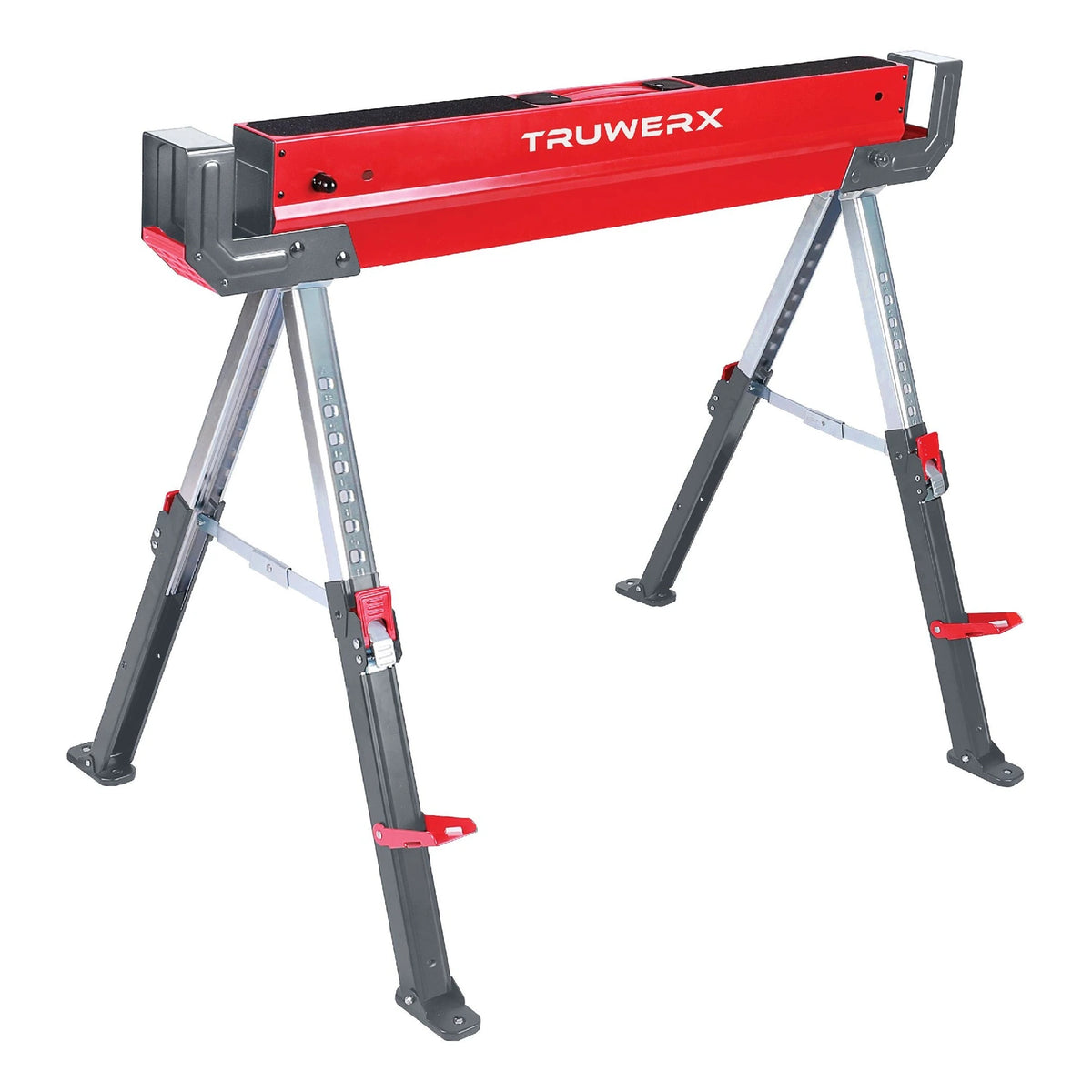 Truwerx Deluxe Sawhorse 1300lb Capacity - TW85755 (SKU TW85755)
