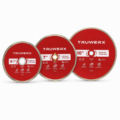 Truwerx Diamond Blade for Porcelain
