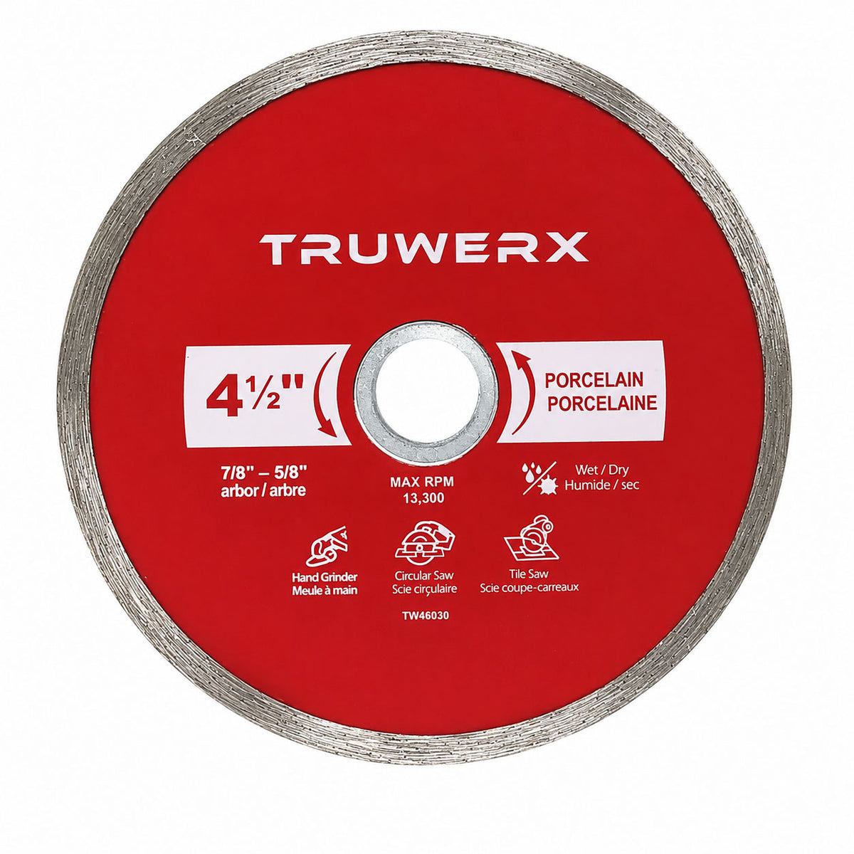 Truwerx Diamond Blade for Porcelain
