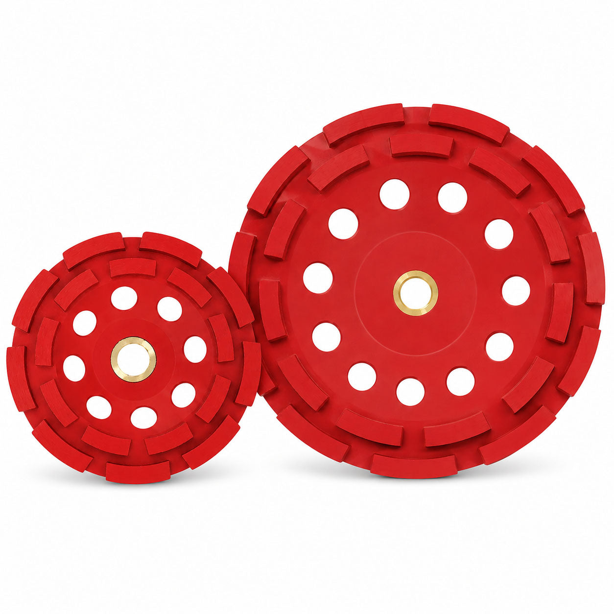Truwerx Double Row Segmented Diamond Cup Wheel