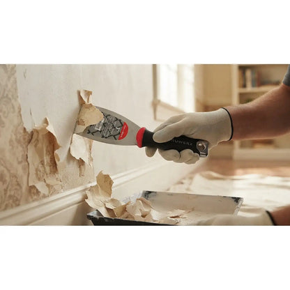 Truwerx Flexible Putty Knife with Soft Grip