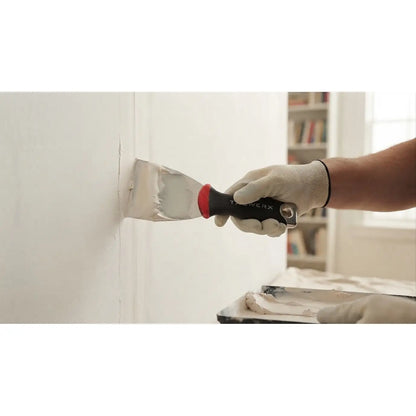 Truwerx Flexible Putty Knife with Soft Grip