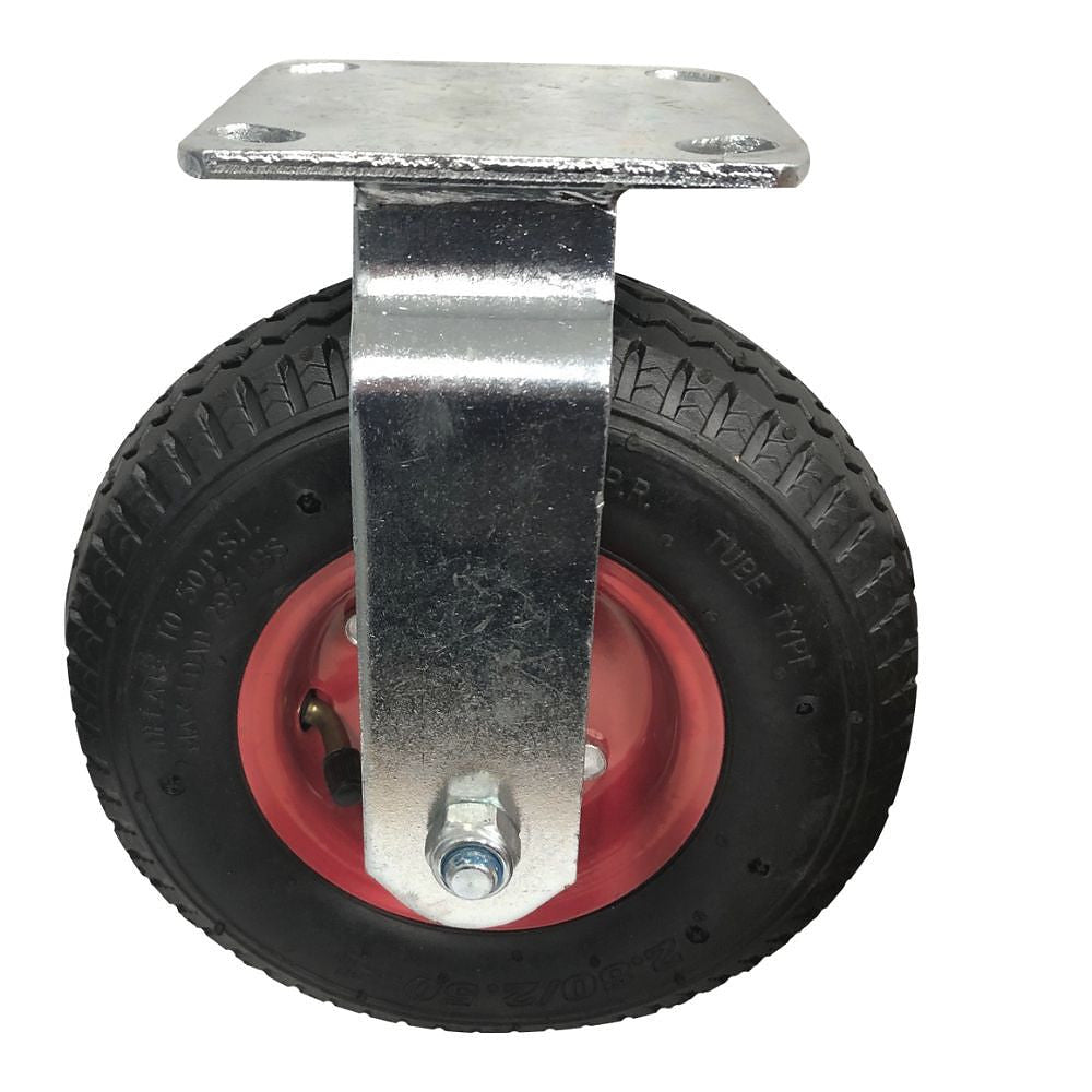 Truwerx 8 Inch Pneumatic Fixed Caster Wheel TW86291