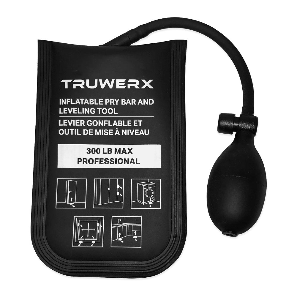 Truwerx Professional Inflatable Pry Bar & Leveling Tool